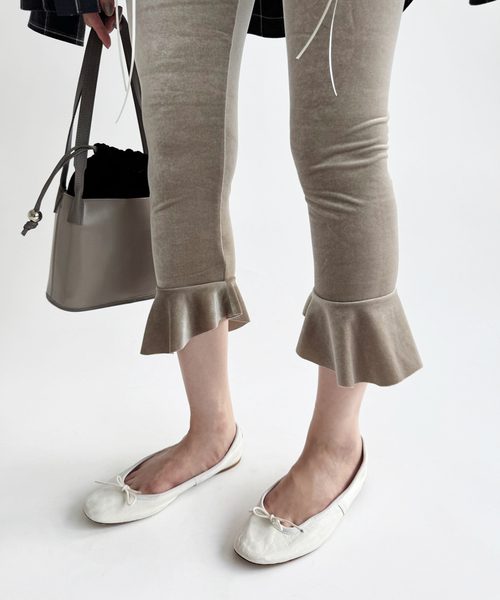 EDIT. FOR LULU（エディットフォールル） スラックス パンツ 「SIMONE