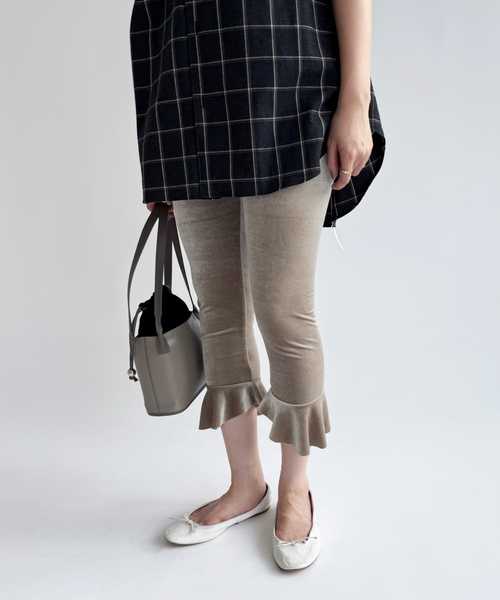 EDIT. FOR LULU（エディットフォールル） スラックス パンツ 「SIMONE