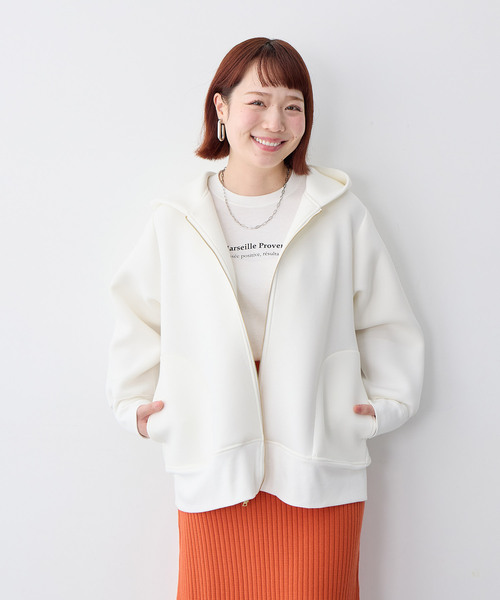 ダブルジップ パーカー（サイズ（S/M/L）：4L～）のおすすめ人気商品