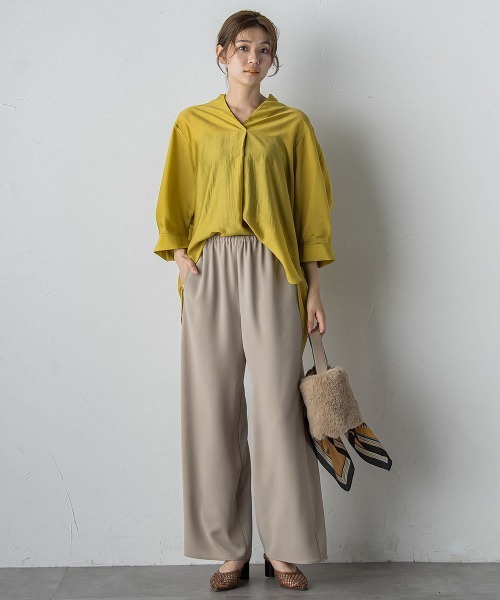 Droite lautreamont（ドロワット・ロートレアモン） パンツ 強燃2WAY