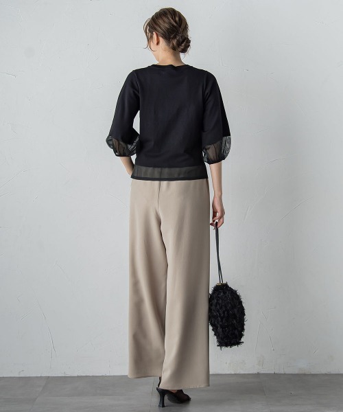 Droite lautreamont（ドロワット・ロートレアモン） パンツ 強燃2WAY