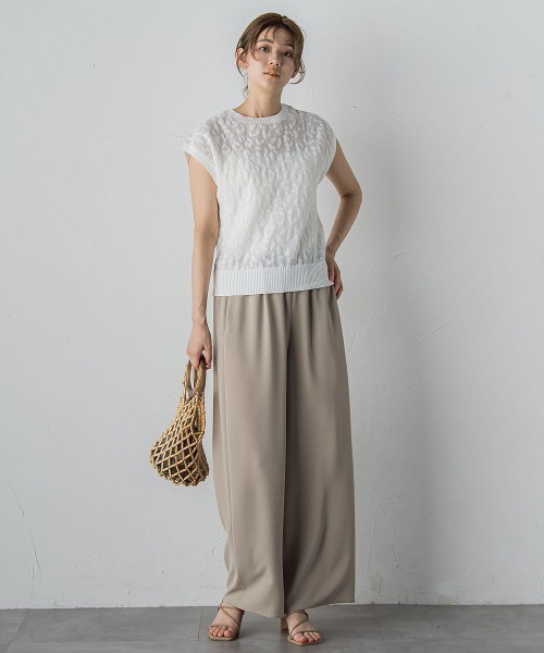 Droite lautreamont（ドロワット・ロートレアモン） パンツ 強燃2WAY