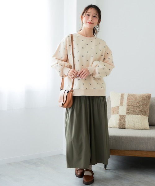 ★タグ付き 未使用 Liten トレーナー リテン トレーナー SMILELAND トレーナー スウェット 「大きいサイズ」柔らか裏起毛リボン