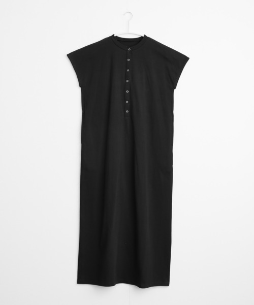 「for/c」 半袖ワンピース - ブラック レディース_画像7