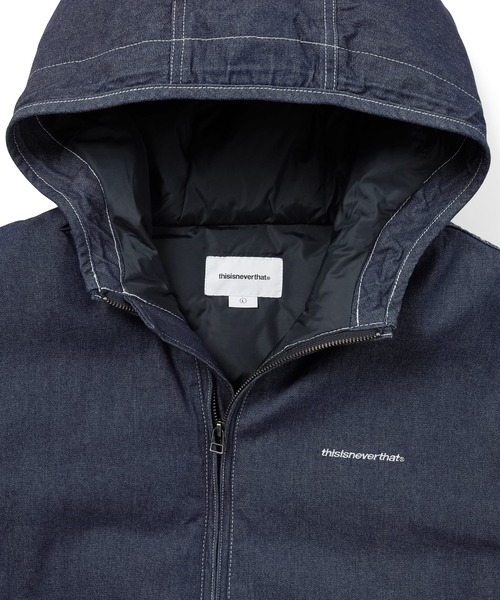 thisisneverthat（ディスイズネバーザット） ダウンジャケット ダウン