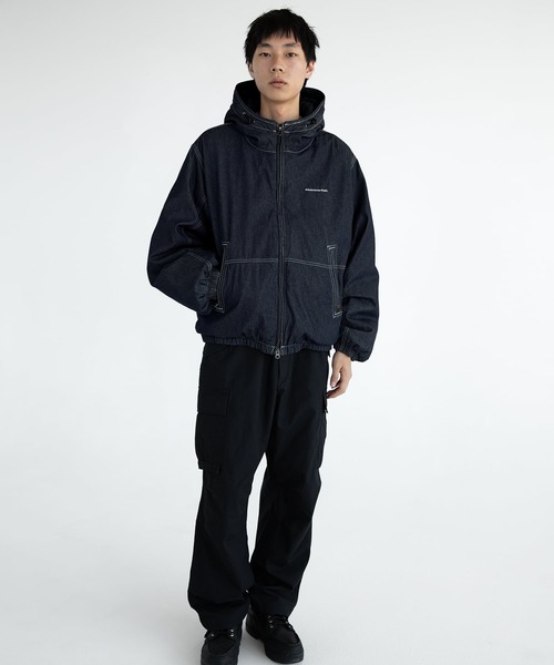 【新品未使用】thisisneverthat ブラックダウンジャケット Sサイズ thisisneverthat（ディスイズネバーザット） ダウンコート S ブラック