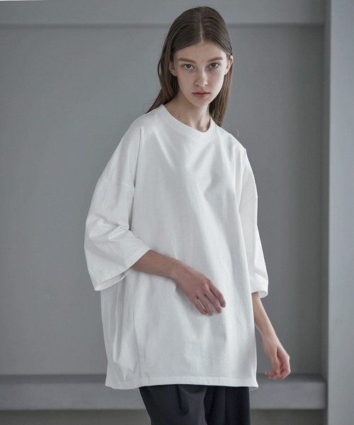 「SERACE」 半袖Tシャツ M オフホワイト メンズ_画像7