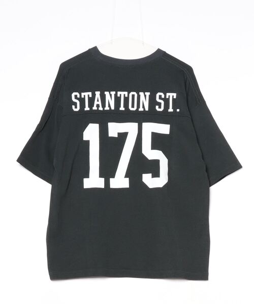 「CHARI&CO」 半袖Tシャツ MEDIUM チャコール メンズ_画像2