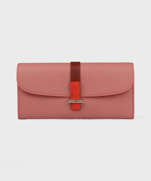 長財布 財布 ベルトストラップ 長財布 / 455002 W101 レディースの画像
