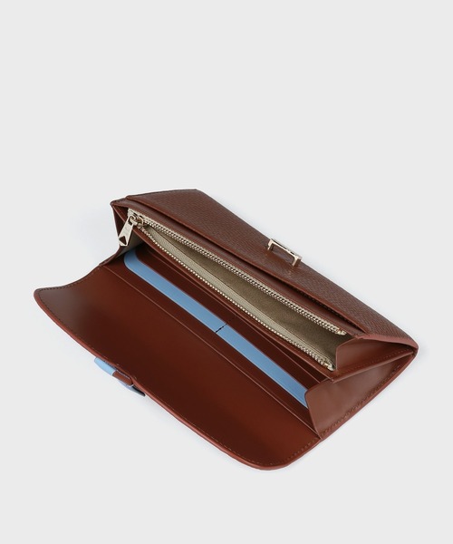 長財布 財布 ベルトストラップ 長財布 / 455002 W101 レディースの画像