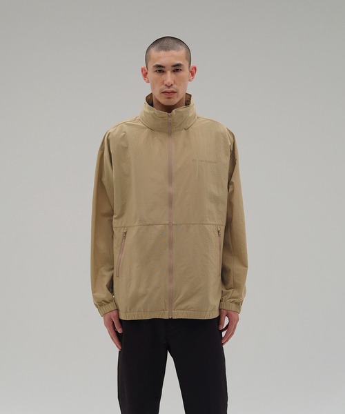 New Balance（ニューバランス） ナイロンブルゾン X-LARGE ネイビー