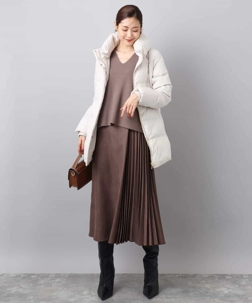 MK MICHEL KLEIN（エムケー ミッシェルクラン） ダウンコート ダウン