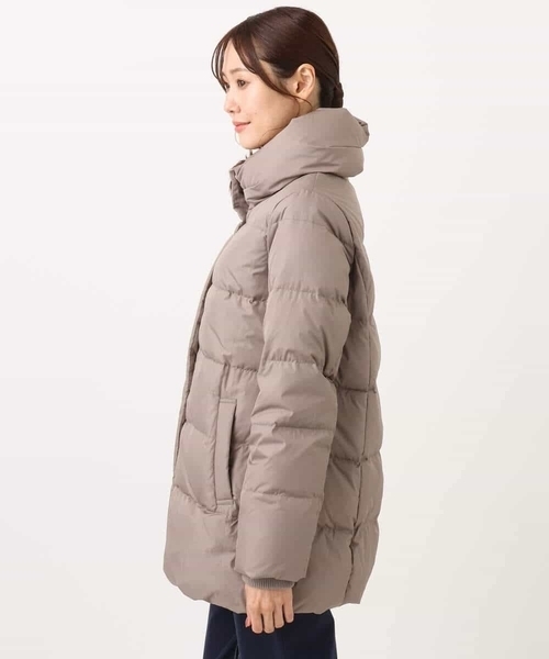 ミッシェルクラン　ダウンジャケット　防寒　アウター　ダウン　フェザー　ベルト MK MICHEL KLEIN（MK ミッシェルクラン）のダウンジャケット・コート