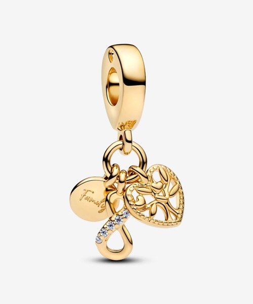 PANDORA（パンドラ） チャーム ファミリー インフィニティ トリプル