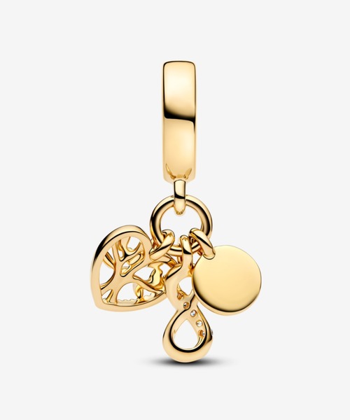 PANDORA（パンドラ） チャーム ファミリー インフィニティ トリプル