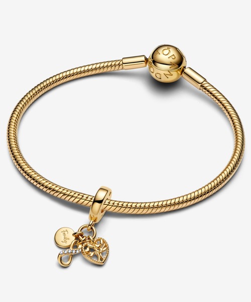 PANDORA（パンドラ） チャーム ファミリー インフィニティ トリプル