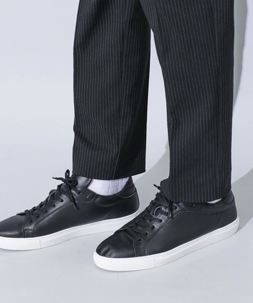 NANO universe 「NANO universe」 ローカットスニーカー 26 ブラック