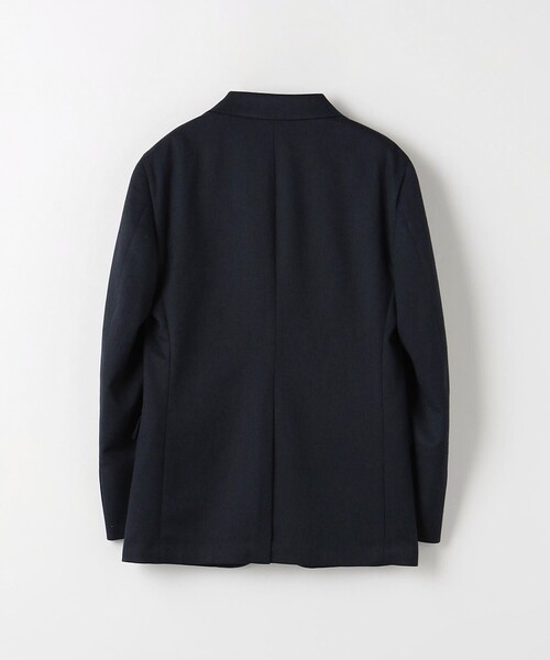 【NAVY】フラノ 2ボタン ジャケット-セットアップ対応-<A DAY IN THE LIFE> a day in the life - 【NAVY】フラノ 2ボタン ジャケット-セットアップ