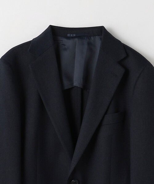 【NAVY】フラノ 2ボタン ジャケット-セットアップ対応-<A DAY IN THE LIFE> フラノ 2ボタン ジャケット―セットアップ対応―＜A DAY IN THE LIFE＞