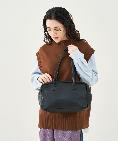 collex（コレックス） ボストンバッグ レザーミニボストンバッグ