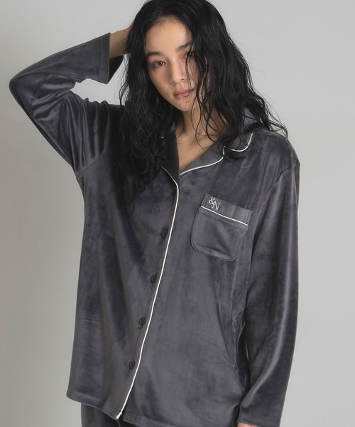 &. NOSTALGIA（ノスタルジア） セットアップ エンブロイダリールーム