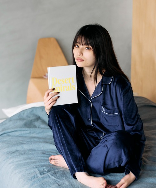 &. NOSTALGIA（ノスタルジア） セットアップ エンブロイダリールーム