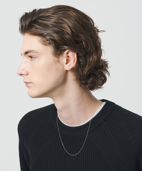 BEAUTY＆YOUTH UNITED ARROWS ネックレス K10YG THIN ネックレス