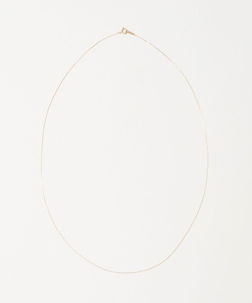BEAUTY＆YOUTH UNITED ARROWS ネックレス K10YG THIN ネックレス