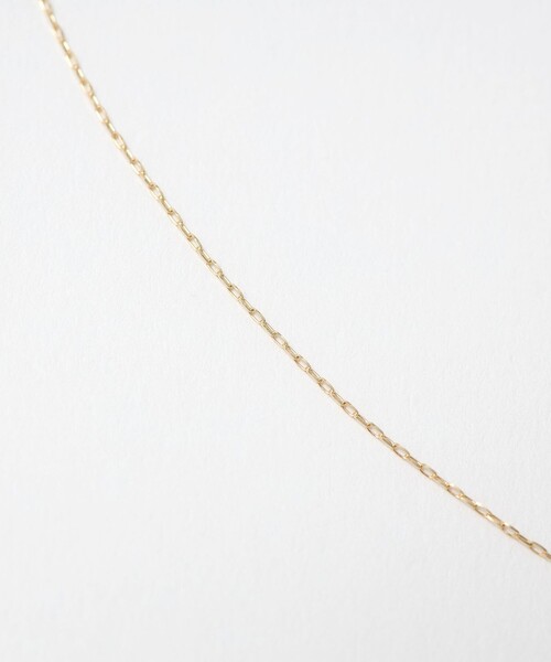 BEAUTY＆YOUTH UNITED ARROWS ネックレス K10YG THIN ネックレス