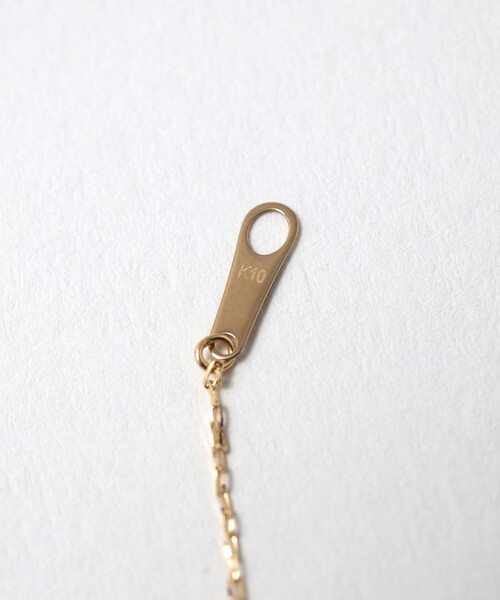 BEAUTY＆YOUTH UNITED ARROWS ネックレス K10YG THIN ネックレス