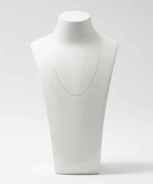 BEAUTY＆YOUTH UNITED ARROWS ネックレス K10YG THIN ネックレス