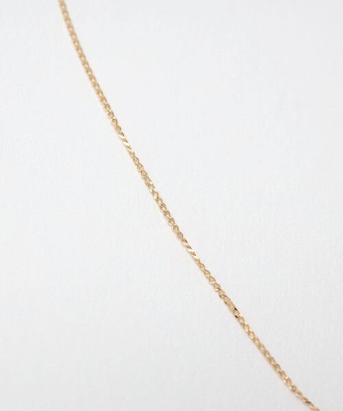 BEAUTY＆YOUTH UNITED ARROWS ネックレス K10YG THIN ネックレス