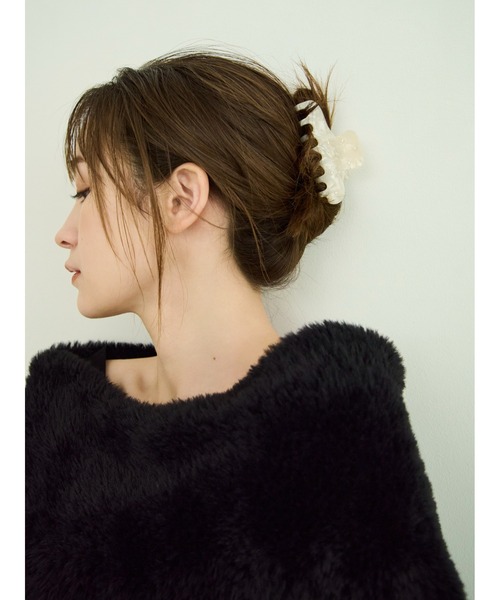 FRAY I.D（フレイ・アイディー） ニット セーター ファーケープニット