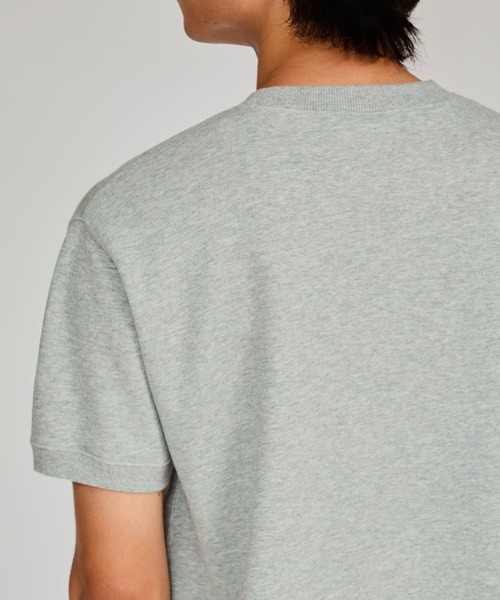 「Champion」 半袖Tシャツ X-LARGE オートミール メンズ_画像4