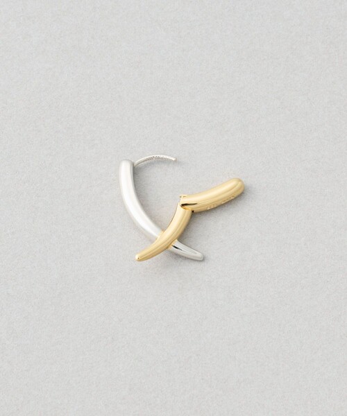 Jouete（ジュエッテ） ピアス 「スナップピアス」 シャープ コンビ