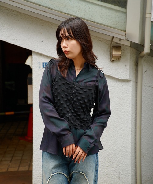 OPEN SESAME CLUB（オープンセサミクラブ） 別注 durian camisole