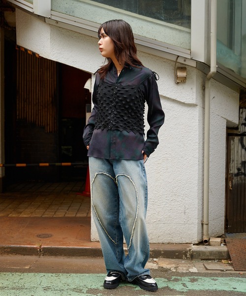 OPEN SESAME CLUB（オープンセサミクラブ） 別注 durian camisole