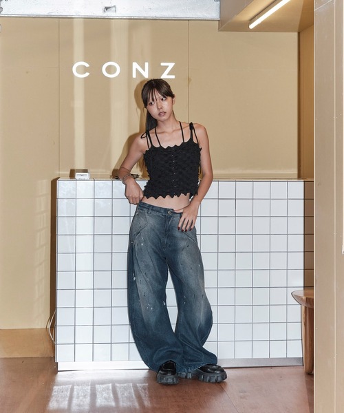 OPEN SESAME CLUB（オープンセサミクラブ） 別注 durian camisole