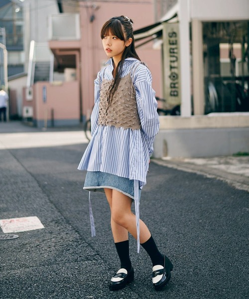 ＜OPEN SESAME CLUB＞DURIAN キャミソール OPEN SESAME CLUB（オープンセサミクラブ） 別注 durian camisole