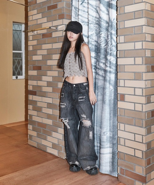 OPEN SESAME CLUB（オープンセサミクラブ） 別注 durian camisole