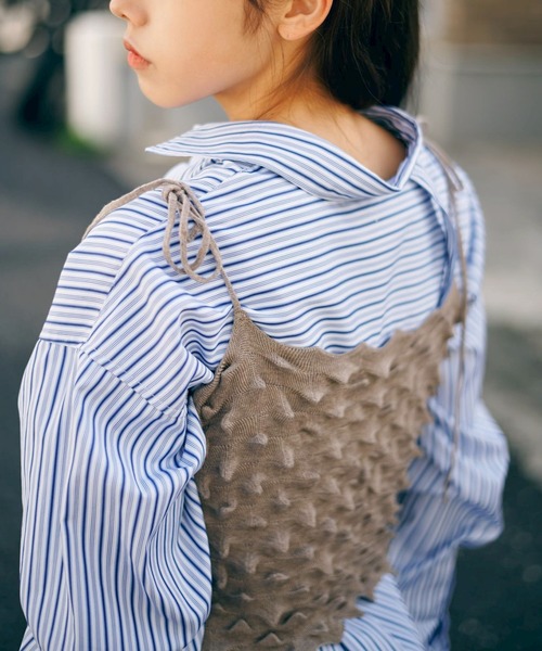 OPEN SESAME CLUB（オープンセサミクラブ） 別注 durian camisole