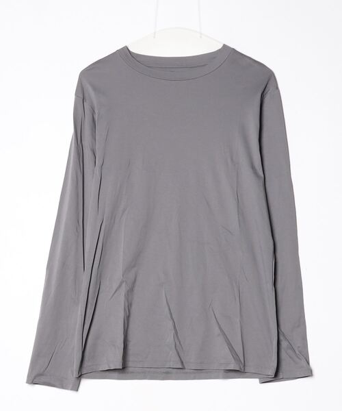 Edition（エディション） 長袖Tシャツ M グレー メンズ : ZOZOTOWN