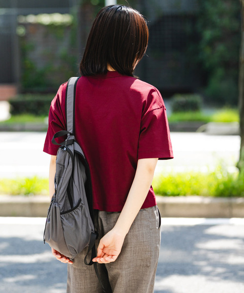 「EKAL」 半袖Tシャツ FREE ブラウン系その他 レディース_画像4