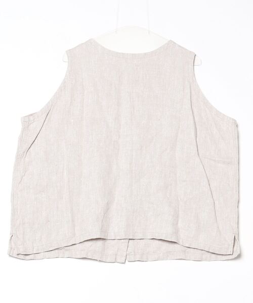 「nest Robe」 ベスト FREE ベージュ レディース_画像2