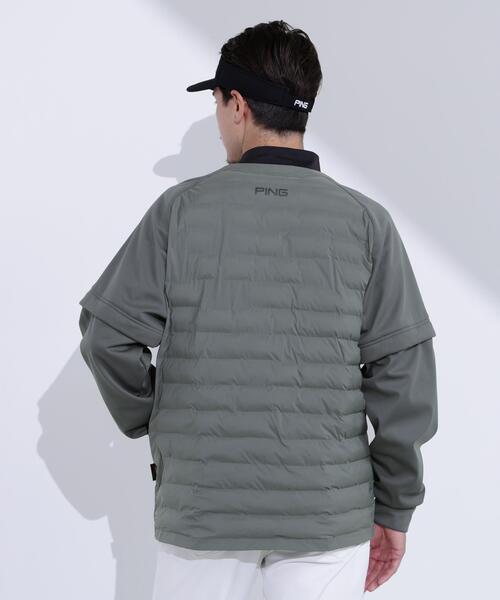 PING（ピン） ブルゾン アウター 「PING APPAREL」2WAYハイブリッド
