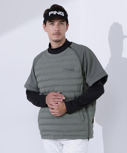 PING（ピン） ブルゾン アウター 「PING APPAREL」2WAYハイブリッド