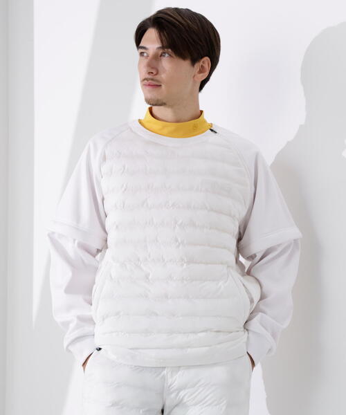 ピン（PING） 2WAYハイブリッド中綿スニードブルゾン　25秋冬モデル PING APPAREL】2WAYハイブリッド中綿スニードブルゾン ＜PERFORMANCE