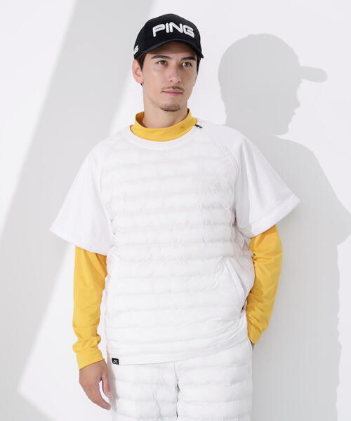 PING（ピン） ブルゾン アウター 「PING APPAREL」2WAYハイブリッド