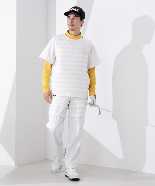 PING（ピン） ブルゾン アウター 「PING APPAREL」2WAYハイブリッド