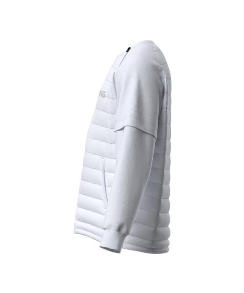 PING（ピン） ブルゾン アウター 「PING APPAREL」2WAYハイブリッド
